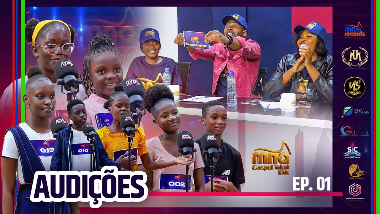 MNA GOSPEL TALENT KIDS  -  Audição Ep.01