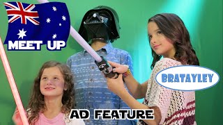 Australia Meet Up AND Star Wars Toy Unboxing!  (WK 244) | Bratayley