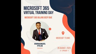 Microsoft 365 Virtual Training Days: Microsoft 365 Billing Deep Dive