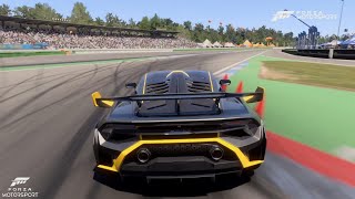 Forza Motorsport | Lamborghini Huracán STO '20 - Hockenheimring Full Circuit [4K.XSX]
