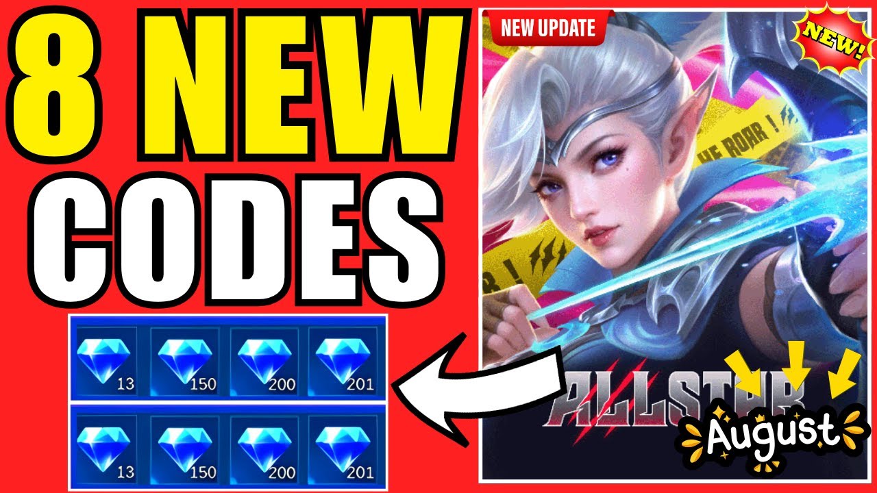 Mobile Legends New Redeem Codes August, 2025 - MLBB Redeem Codes + Starlight Membership August 2025