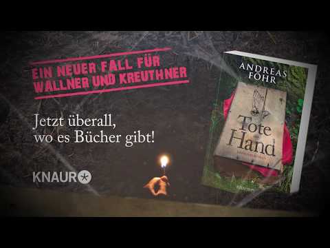 Tote Hand YouTube Hörbuch Trailer auf Deutsch