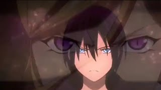 [AMV - Noragami] |NIGHT CORE| yato VS bishamon - angel with a shotgun