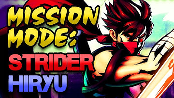 Ultimate MvC3 | Mission Mode: Strider Hiryu (1-10)