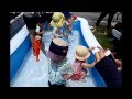 2014わんぱくベビー月曜　初プール！