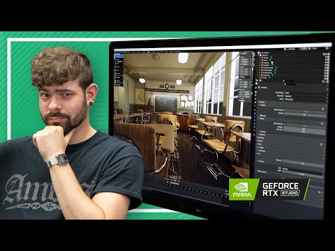 Videokaarten zijn NIET alleen voor Gamers 🤔 - Nvidia RTX Studio