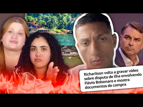 HOW DID FLÁVIO BOLSONARO TAKE RICHARLISON'S ISLAND?