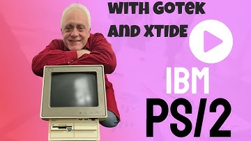 IBM PS/2 Model 8525 Inside and Out - ALSO Gotek and XTIDE
