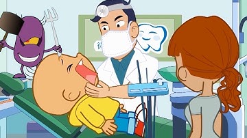 Hoạt hình Đậu Đậu | Tập 4 | Cách bắt sâu răng rất đặc biệt của Đậu Đậu | DDTV