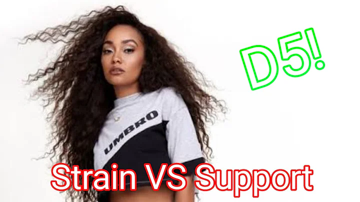 LEIGH ANNE | STRAIN VS SUPPORT!!