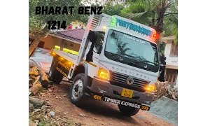 Bharat Benz 1214 Poothakkara Timber Express Platform Body- Jay Jay Automobiles Body Builders