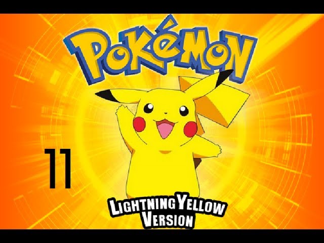 Pokemon Lightning Yellow Version