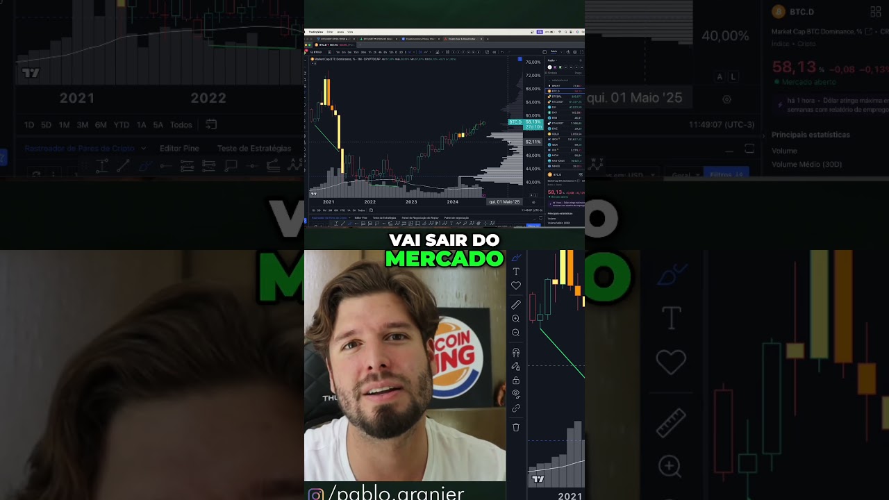 ALTCOINS E BITCOIN - A BASE DO PORTFÓLIO - YouTube