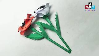 How to make paper Anemone flower