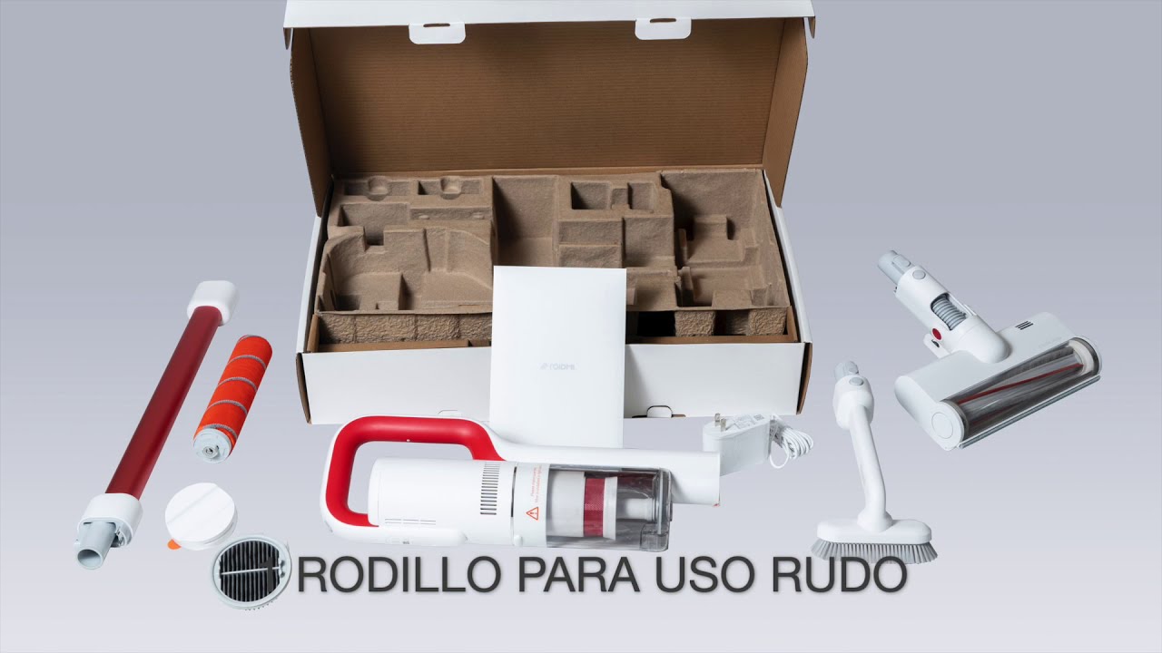 Aspiradora inalámbrica ROIDMI S1S – Roidmi Chile