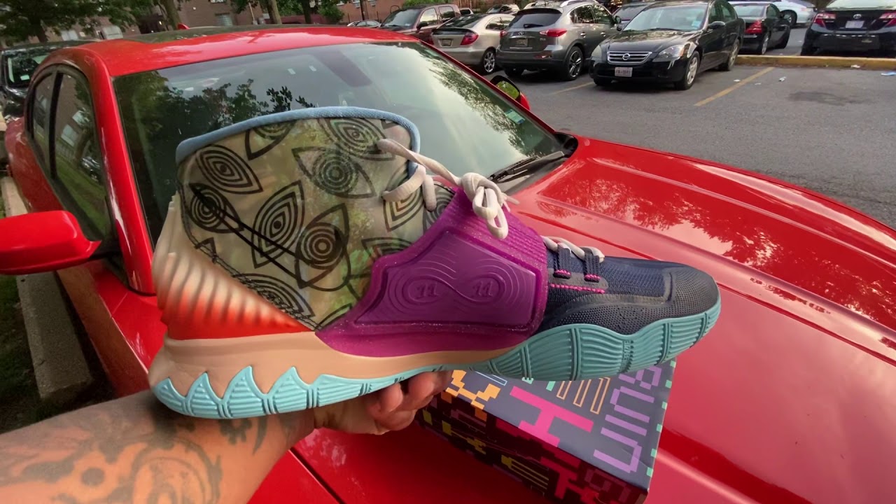 🌍🔥🌍 Kyrie 6 – PreHeat – Heal The World 🌍🔥🌍