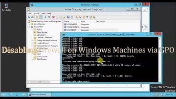 Disabling Firewall on Windows Machines via GPO by ITLearning LAB