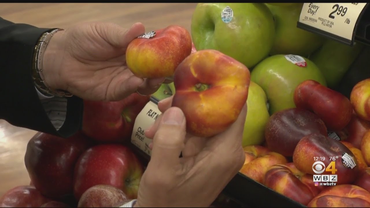 Fresh Grocer: Donut Nectarines