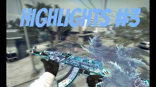 1V2 Ace Clutch Csgo Highlights