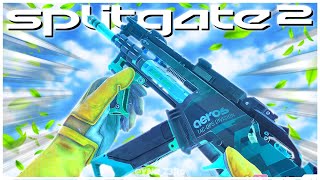 I BROKE The LOBBY With The SPRINTER SMG In Splitgate 2!