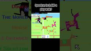 Horsey Game Speedrun Horse has Aura #bwhatsonn #games #gaming #horsey