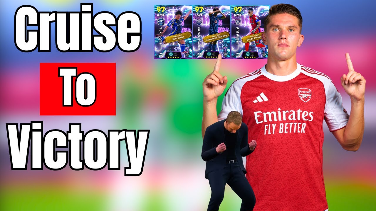 Раскройте свой МАКСИМАЛЬНЫЙ ПОТЕНЦИАЛ с помощью этих 2 мощных тактических схем в eFootball!!