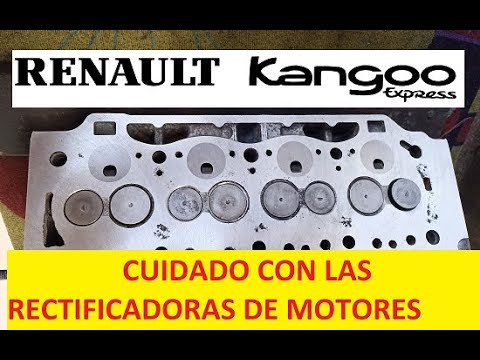 Armado F8Q 1.9 Diesel motor de Renault Kangoo K630 N°1 Tapa de cilindros o culata