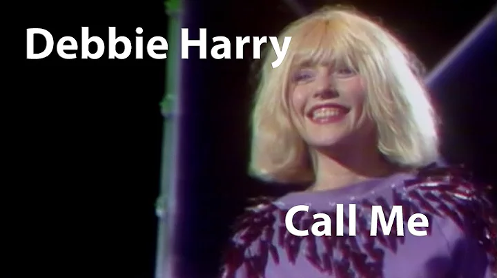 Debbie Harry - Call Me (Muppet Show, 1981) [Restor...