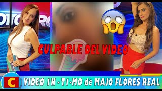 MAJO FLORES y toda la VERDAD de su VIDEO 1nt1m0 sabe quiém fue el ...