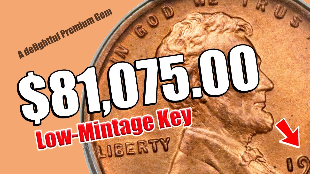 Новости нумизматики: почему эти 15 редких монет стоят больших денег!