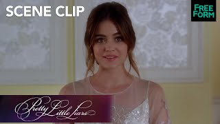 Pretty Little Liars | Series Finale: Aria’s Wedding Dress Reveal | Freeform