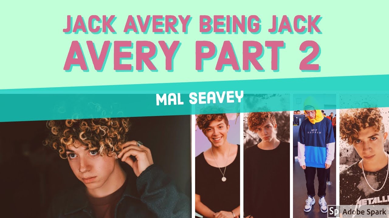 Jack Avery being Jack Avery for 5 minutes straight part 2