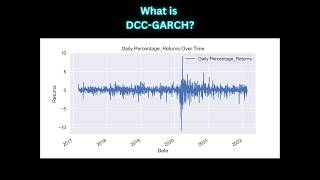 Time VARYING CORRELATION!
