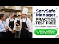 ServSafe Manager Practice Test 2026 Free Study Guide and Exam Questions