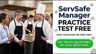 ServSafe Manager Practice Test 2026 Free Study Guide and Exam Questions