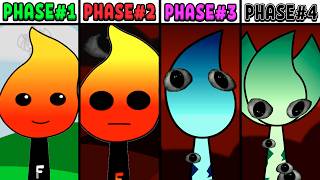 All Phases in New Incredibox Sprunki Oc of Firenom: From Phase 1 to Phase 4