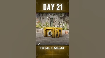 A Case A Day Until I Get Gloves! (Day 21) #shorts #cs2 #csgo #knife #gloves #gaming #goldgoldgold