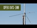 Opek UVS-100 - двухдиапазонная УКВ антенна. Проверка в полях, сравнение с GP.