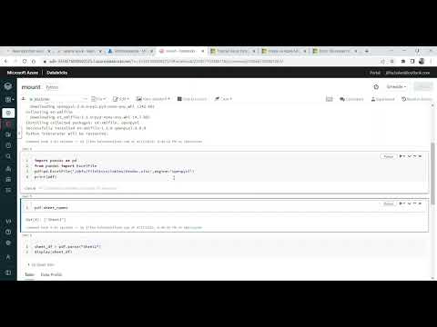 Read from excel  file using Databricks