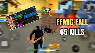 65 KILLS 🔥 FFMIC FALL GRIND 📈 BEST STRATEGY FOR MAXIMUM KILLS 🔍 FT. XNF AARUSH screenshot 4