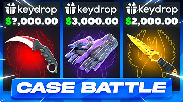 KEYDROP OPENING EXPENSIVE CASES! - KEYDROP PROMO CODE 2025