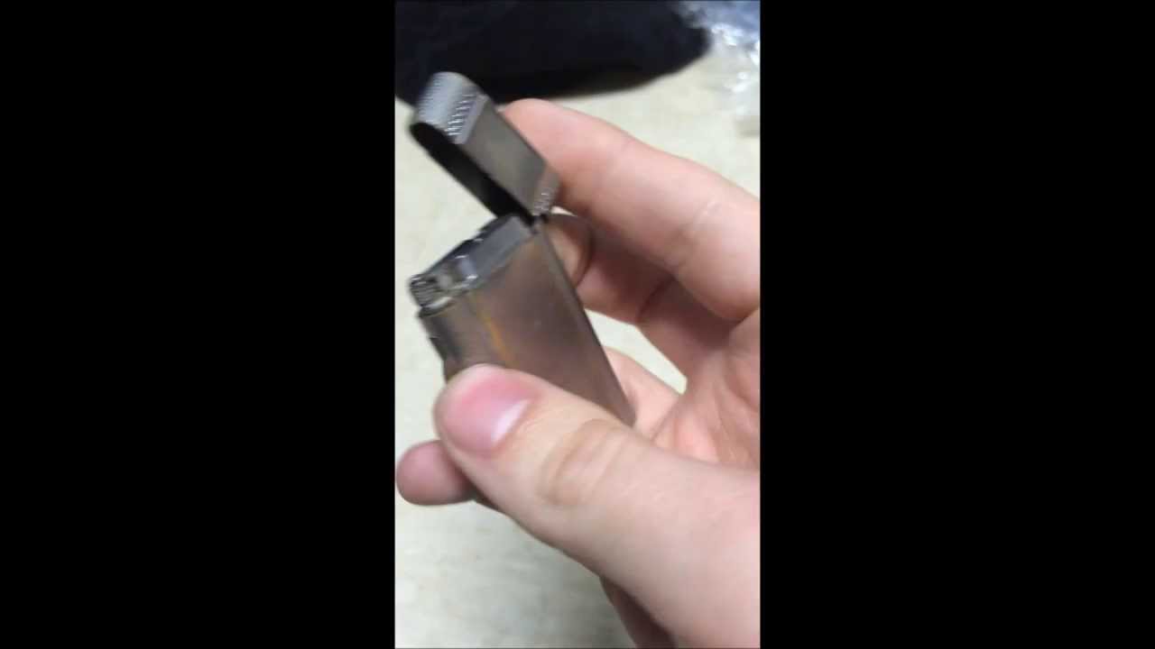 The Forgotten Zippo: The Zippo Contempo (also Blu comparison