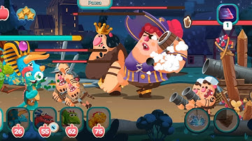 DINO BASH 2 | TRAVEL THROUGH TIME | LEVEL 31-3