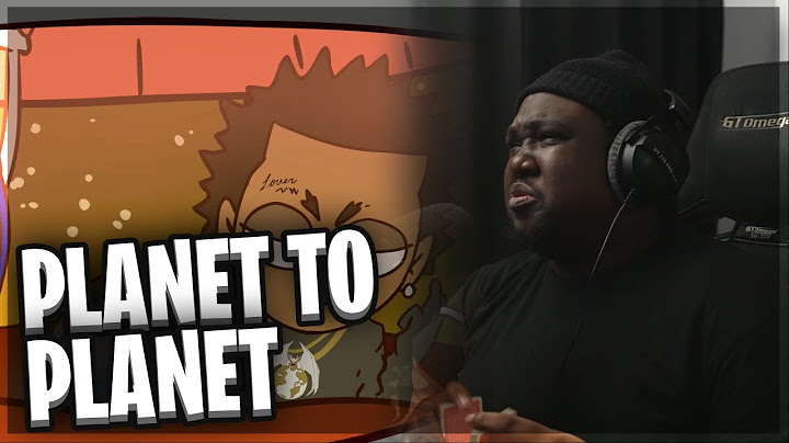 RajahWild - Planet To Planet (Animated Video) (REACTION)