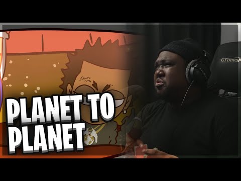 RajahWild - Planet To Planet (Animated Video) (REACTION)