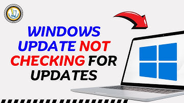 Windows Update Not Checking for Updates on Windows 11/10!