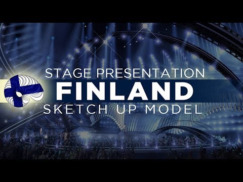 Eurovision Song Contest 2018 - Stage (Finland)