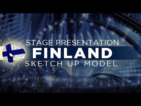 Eurovision Song Contest 2018 - Stage (Finland)