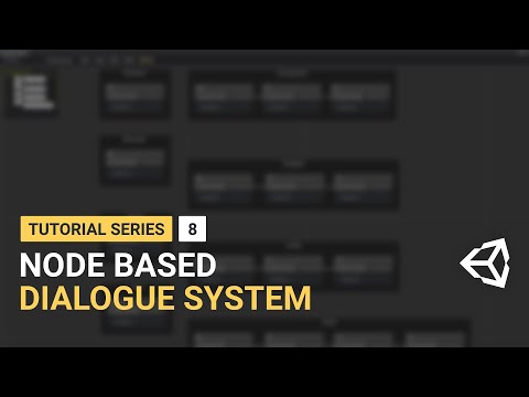 Unity Dialogue System - Creating the Single Choice Node
