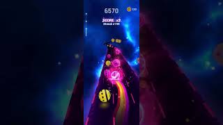 SUPER FREAK #gameplay in DANCING ROAD screenshot 4
